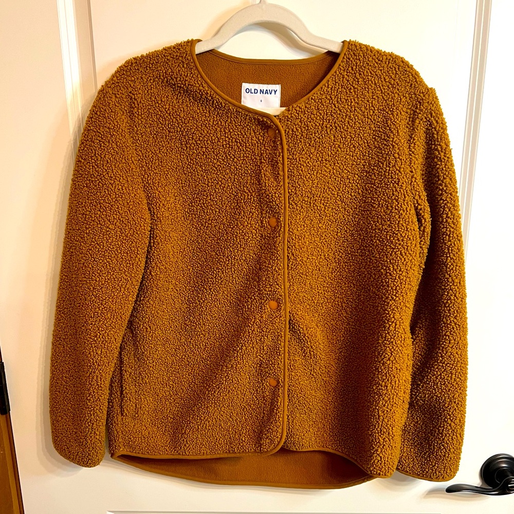 Women’s Button-Up Cardigan with Pockets